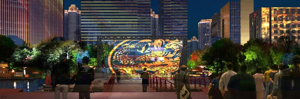 “夜游经济”热潮下，LED透明屏成拉动产业发展黑马