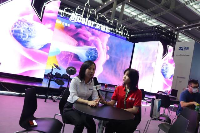 展会采访丨深德彩：深挖D-COB技术的可能性，渠道以星火燎原