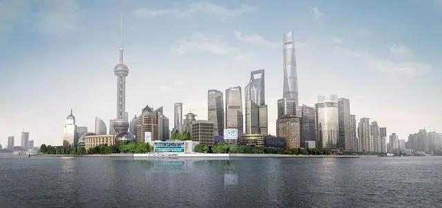 抢“滩”登陆！联建光电巨幅户外小间距造就“上海显示之最”！