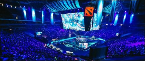 携手腾讯，洲明沉浸式视显解决方案助力王者荣耀五周年庆典完美呈现！