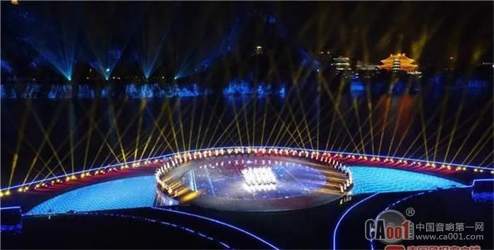 国内首个水下大型LED升降舞台惊现实景演出现场！