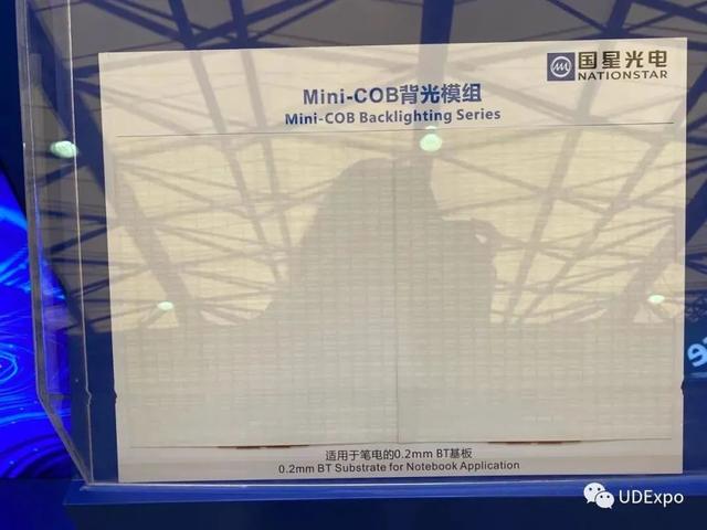 UDE2020上的Mini/Micro LED”中国力量”