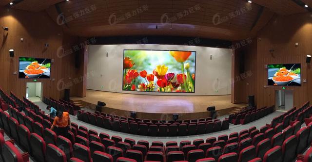 强力巨彩LED屏点亮智慧校园 助推校园信息化