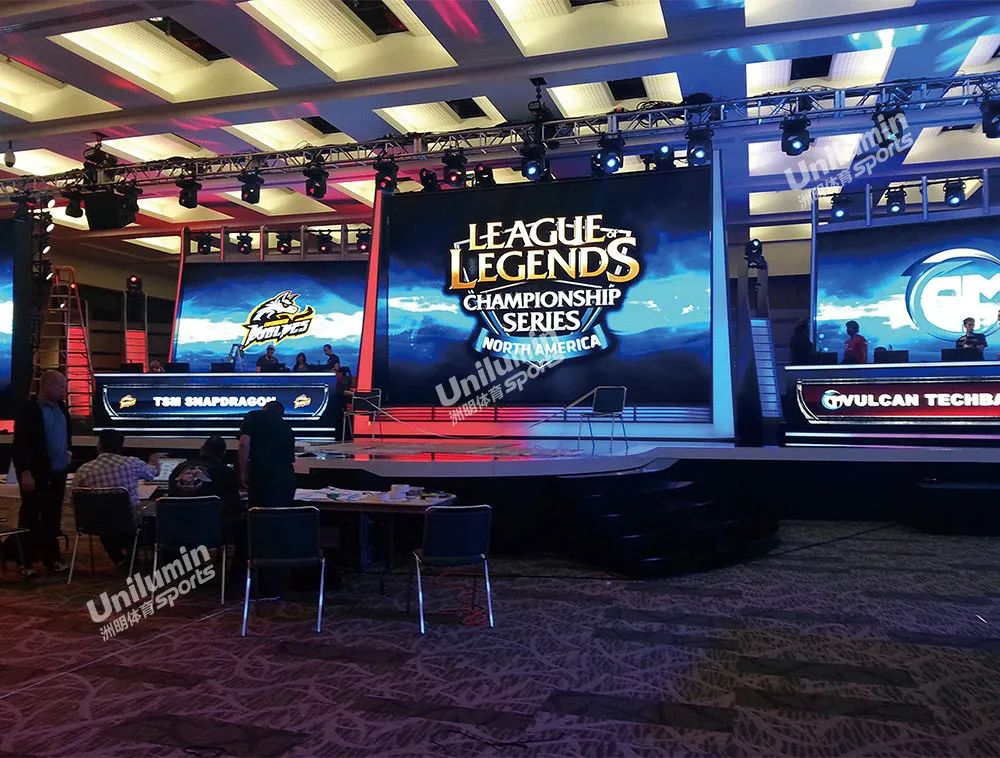 携手腾讯，洲明沉浸式视显解决方案助力王者荣耀五周年庆典完美呈现！