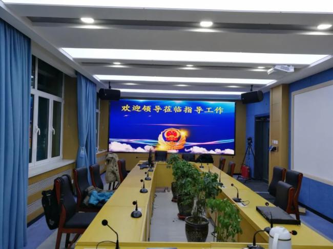 指挥中心，怎么能少了LED大屏幕？
