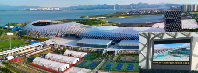 致敬深圳特区40周年︱联建光电前沿显示科技助力深圳谱写辉煌乐章！