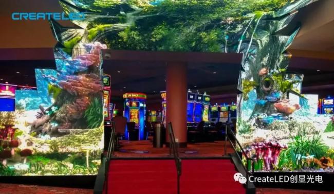 创显光电LED沉浸式魔幻森林 | 数字与艺术的完美邂逅
