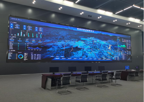 新基建浪潮下，联建光电小间距LED开启智慧显示新未来！