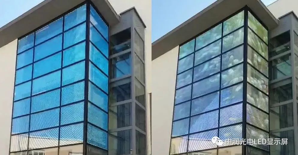 中润LED贴膜屏案例，当创意遇上创意，当创意遇上创意，谁惊艳了谁？