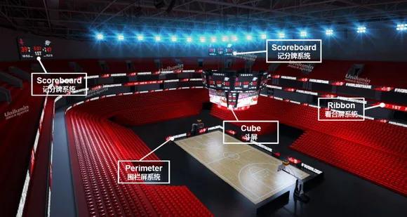 洲明大屏点亮蓉城，全民共迎2021成都大运会！