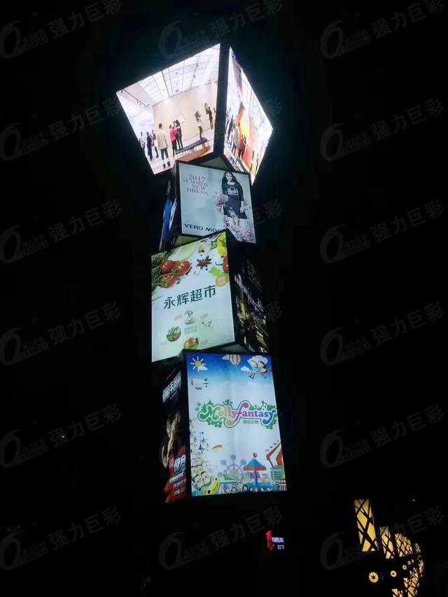 这些网红地 居然都是LED大显示打造的
