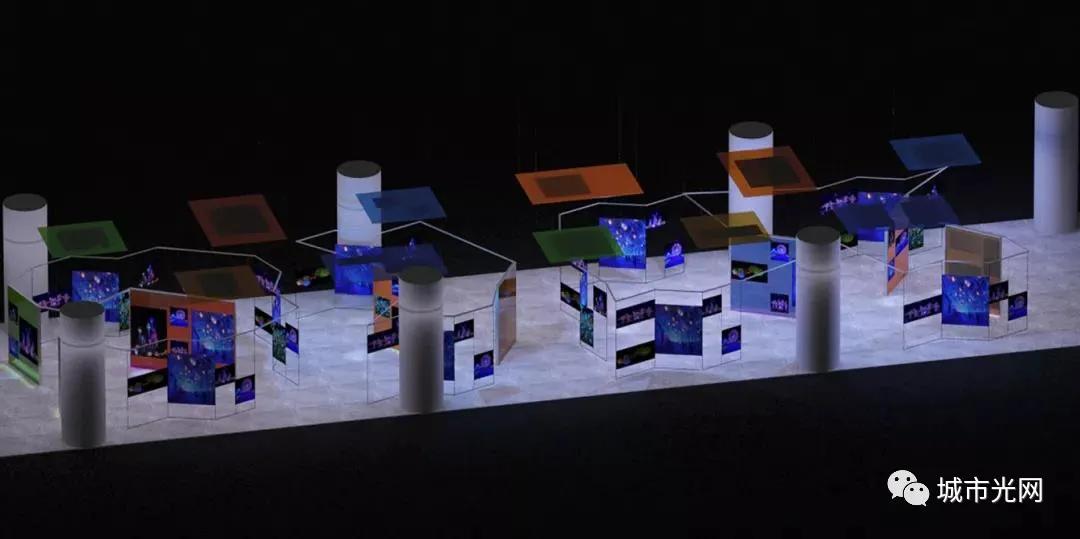 惊艳!广州灯光节800平米透明冰屏演绎“四季轮回” 惊艳!广州灯光节800平米透明冰屏演绎“四季轮回”