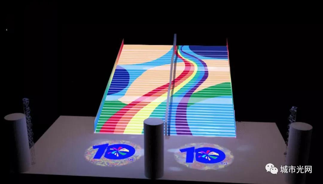 惊艳!广州灯光节800平米透明冰屏演绎“四季轮回” 惊艳!广州灯光节800平米透明冰屏演绎“四季轮回”