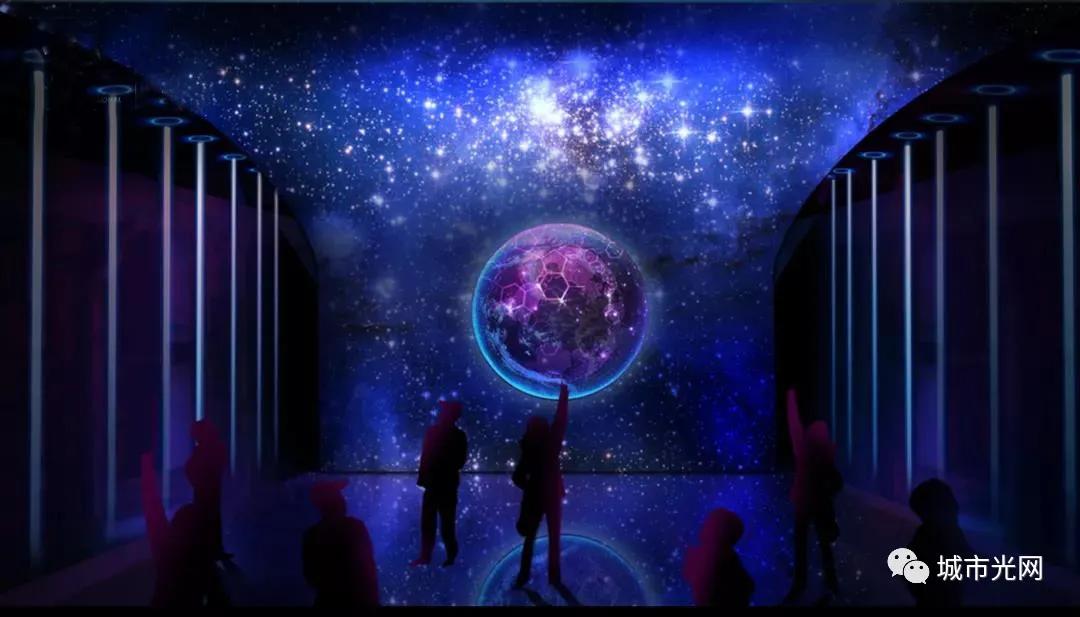 惊艳!广州灯光节800平米透明冰屏演绎“四季轮回” 惊艳!广州灯光节800平米透明冰屏演绎“四季轮回”