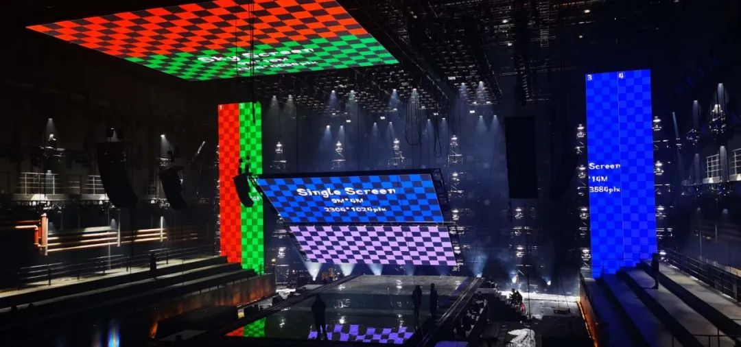 深德彩大屏闪耀，助力爱奇艺《中国新说唱》总决赛