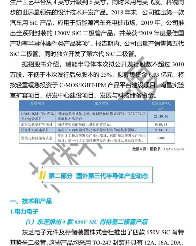 材料深一度|8月份第三代半导体产业大事集锦