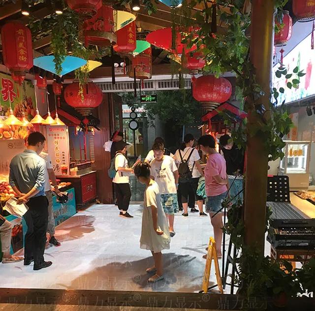 谈谈“LED智慧互动地砖屏”的吃喝玩乐 谈谈“LED智慧互动地砖屏”的吃喝玩乐