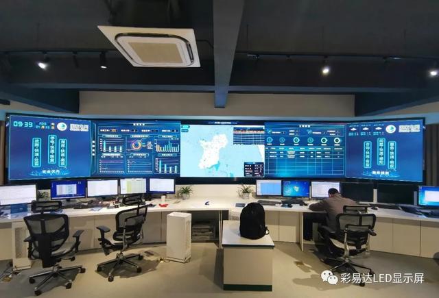 彩易达江苏供电服务指挥中心显示应用，引领供电指挥新趋势！