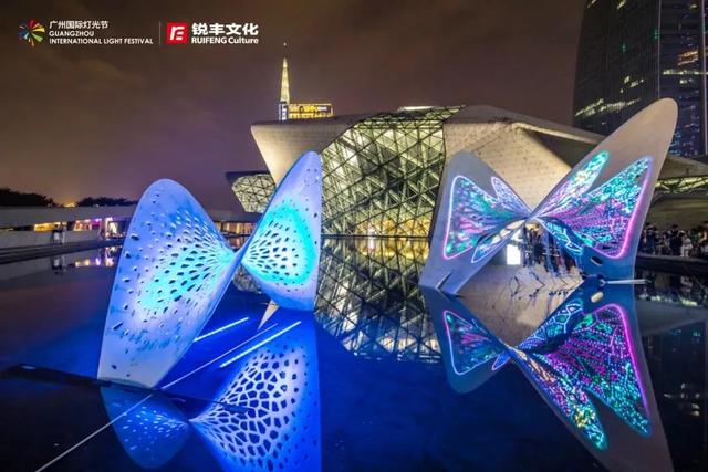 取消?NO!广州国际灯光节11月中旬举行 取消?NO!广州国际灯光节11月中旬举行