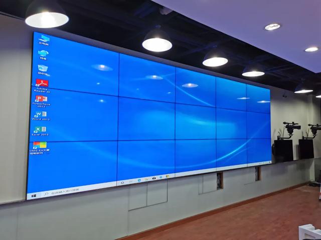 GQY视讯&上海对外经贸大学商务智能实验室数据可视化系统建设项目