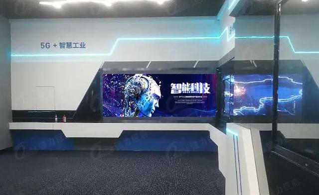 既要形象美又要创意美 这样酷炫的展厅其实......