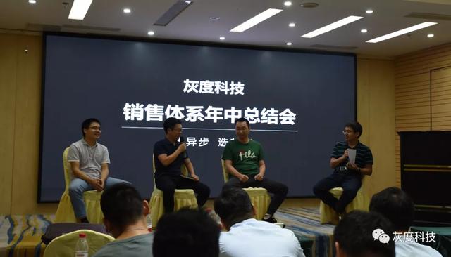 灰度科技2020年销售体系年中总结会议及团建活动顺利举行