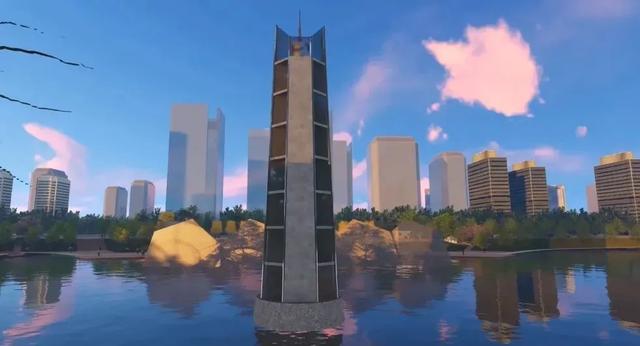 惊艳！大型水幕神剧《神木故事》