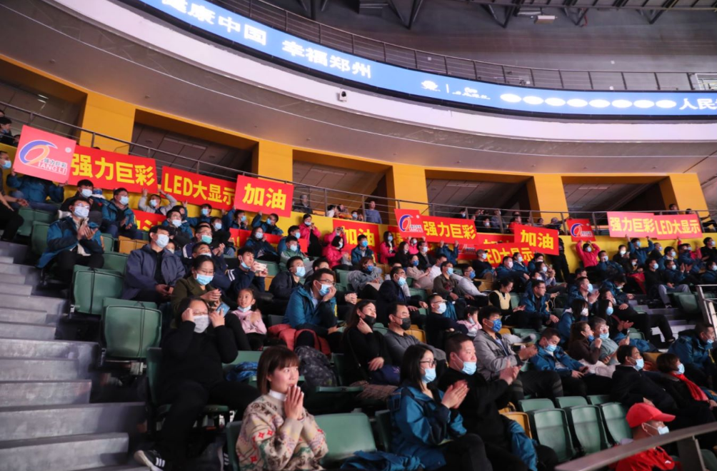 共享品牌盛事！强力巨彩百人观赛团的“乒搏之旅”