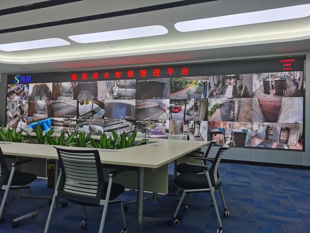 又双叒叕一污水处理智慧管理系统控制室LED大屏幕项目交付使用！