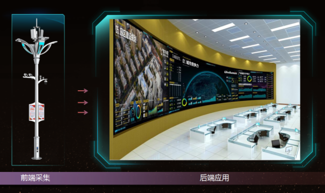 5G宏微基站挂载使用！洲明智慧杆应用全面升级！