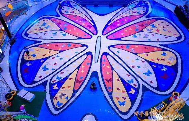 再造经典!洲明2400㎡LED屏助力悦汇城惊艳蝶变! 再造经典!洲明2400㎡LED屏助力悦汇城惊艳蝶变!