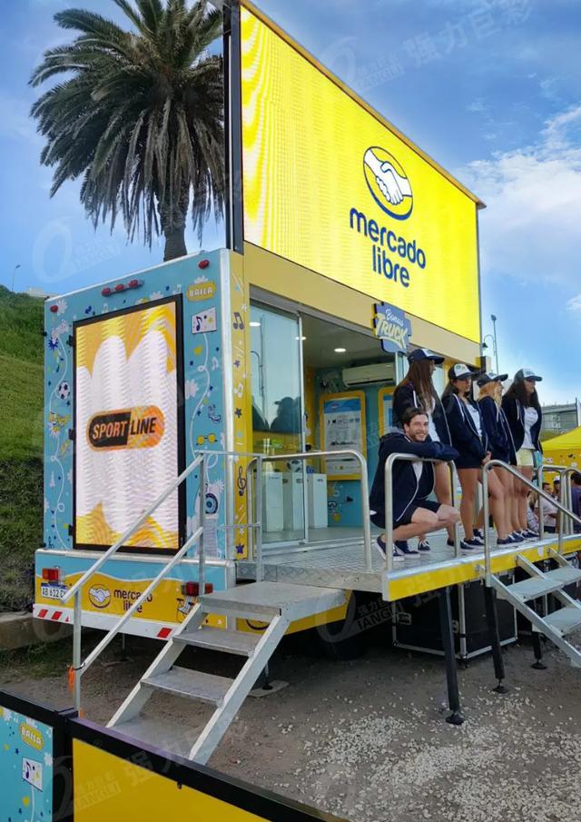 强力巨彩LED显示 您的品牌营销利器