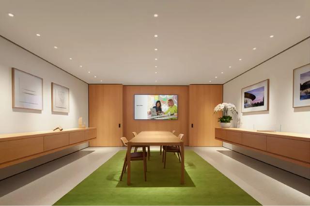 海上灯笼！福斯特操刀的苹果首家水面专卖店又刷屏了