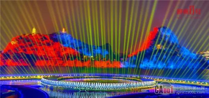 国内首个水下大型LED升降舞台惊现实景演出现场！