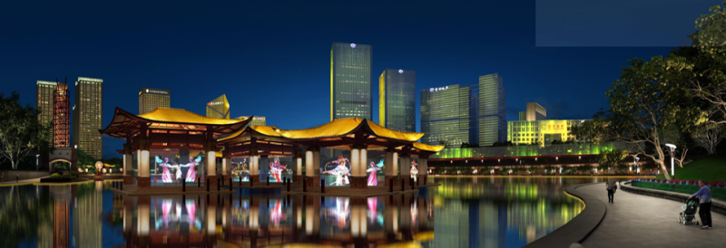 瞄准夜经济，佛山南海金融区景观照明大提升