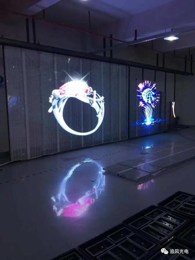 怎样判断LED透明屏好坏