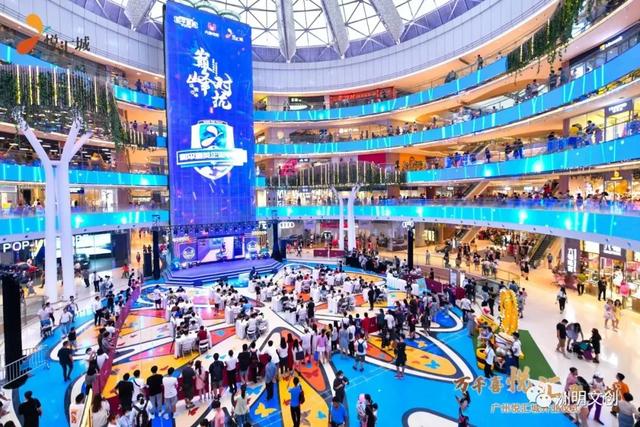 再造经典!洲明2400㎡LED屏助力悦汇城惊艳蝶变! 再造经典!洲明2400㎡LED屏助力悦汇城惊艳蝶变!