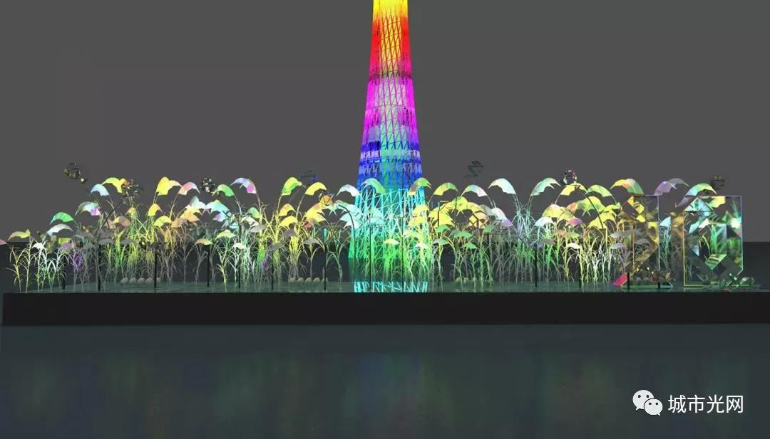 惊艳!广州灯光节800平米透明冰屏演绎“四季轮回” 惊艳!广州灯光节800平米透明冰屏演绎“四季轮回”
