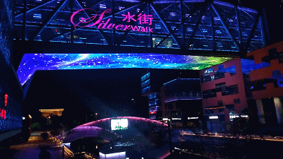 打卡攻略！盘点提升城市颜值的显示屏新案例