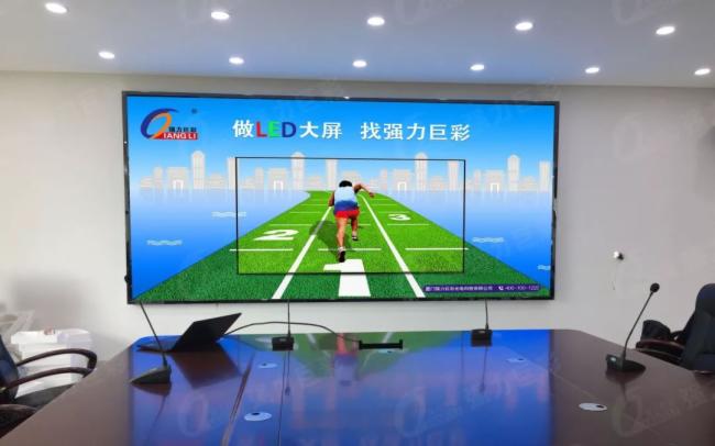 强力巨彩LED大显示助力军事信息化！