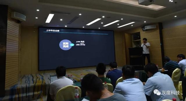 灰度科技2020年销售体系年中总结会议及团建活动顺利举行