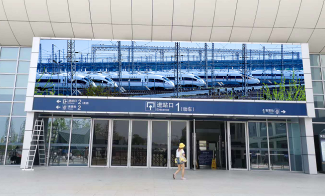 室内外全彩，“屏”实力说话︱洲明分销案例欣赏