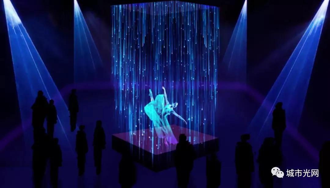 惊艳!广州灯光节800平米透明冰屏演绎“四季轮回” 惊艳!广州灯光节800平米透明冰屏演绎“四季轮回”