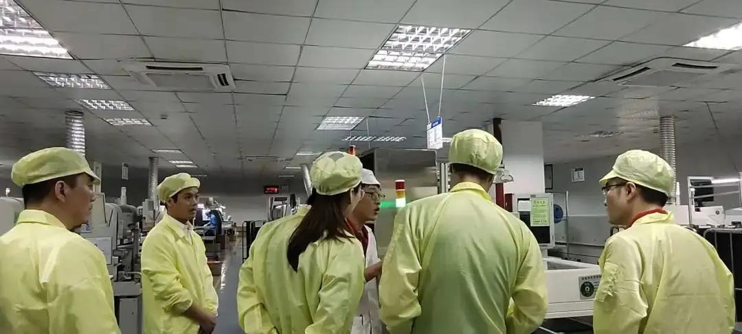 现状与未来 | 视爵光旭接待深圳市照明学会进行深度探讨