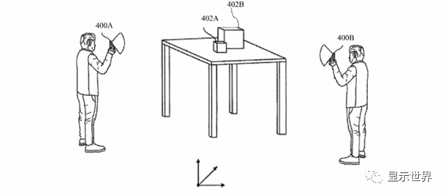 苹果microLED全息显示专利、多人AR/VR SLAM专利曝光