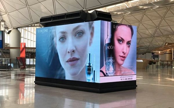 奥拓电子与香港国际机场再续前缘，打造机场标杆项目