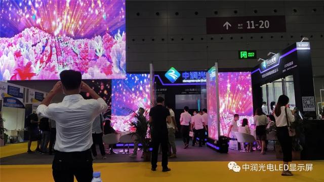 ISLE展会回顾|中润光电：以“新”突围，多维度布局国内市场！