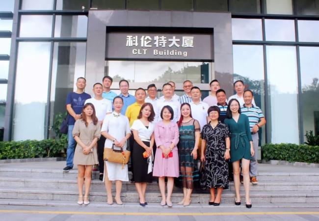 韩磊老师助力科伦特扬帆出海，乘风破浪