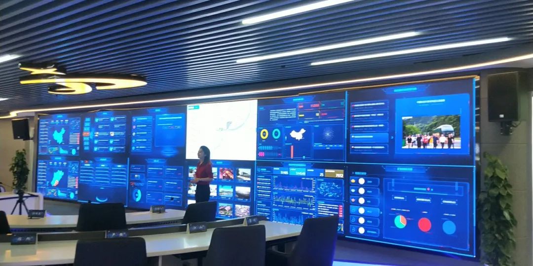 且看海佳彩亮超清小间距遍地开花