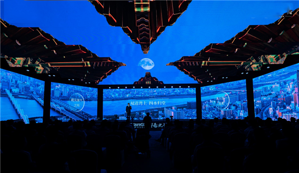 360°沉浸式通道，深德彩让你的发布会玩出新花样